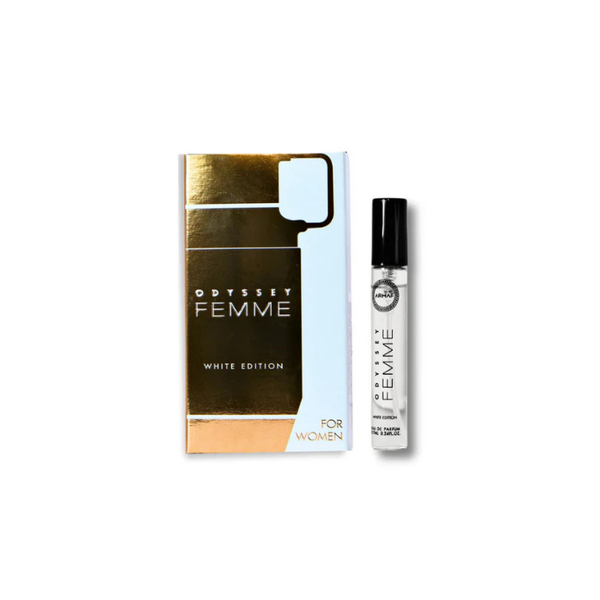 Trial Pack Of Armaf Odyssey Femme White Eau De Parfum 7ml For Women Online India