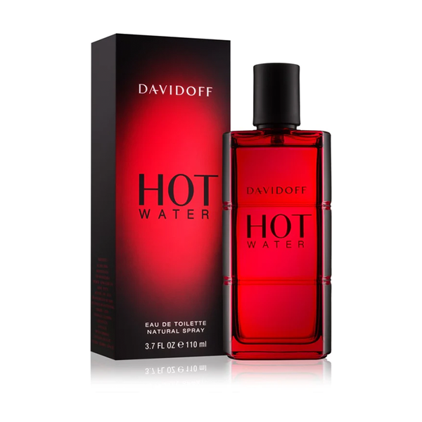 Davidoff Hot Water Eau De Toilette 110 Ml For Men.