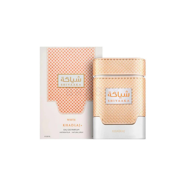 Khadlaj Shiyaaka White Eau De Parfum 100ml For Men & Women Online India