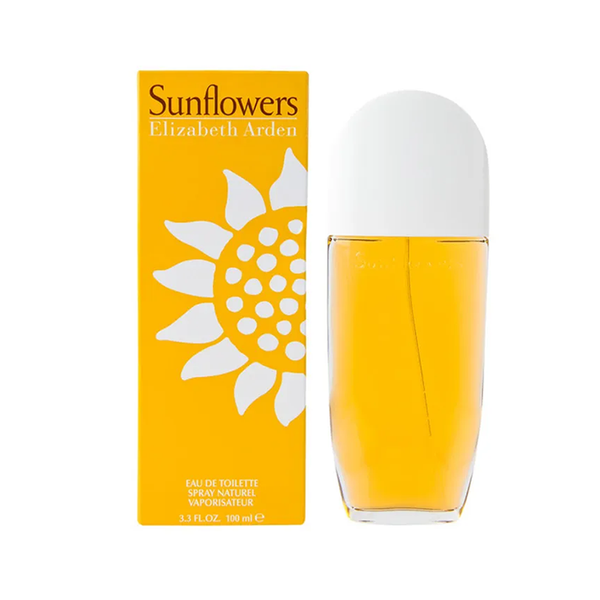 Elizabeth Arden Sunflowers Eau De Toilette For Women 100 Ml Online India