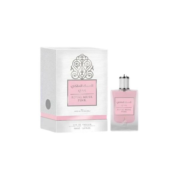 Royal Musk Pink Eau De Parfum 50ml For Women By Ard Al Khaleej