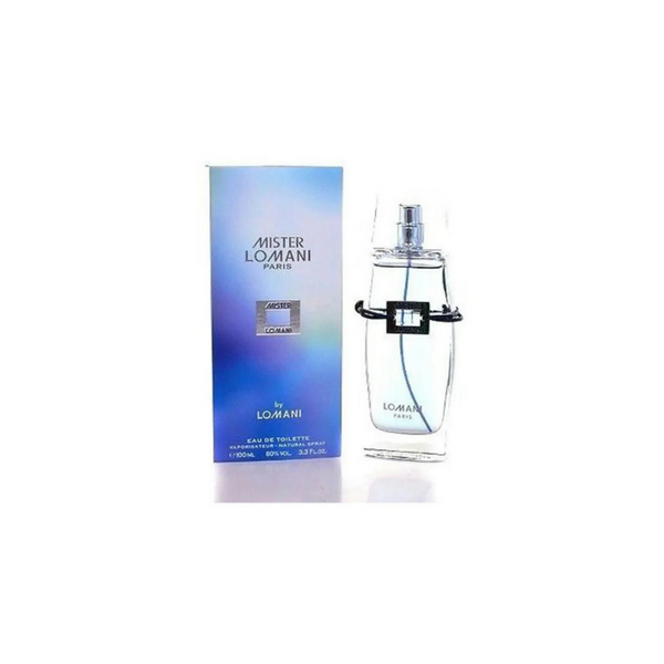 LOMANI MISTER LOMANI EAU DE TOILETTE FOR MEN 100ML