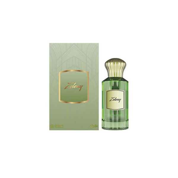 Ahmed Al Maghribi Zeleny 100ml For Men & Women Eau De Parfum