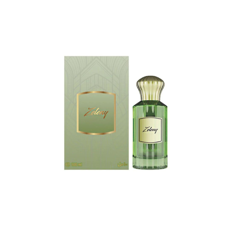 Ahmed Al Maghribi Zeleny 100ml For Men & Women Eau De Parfum