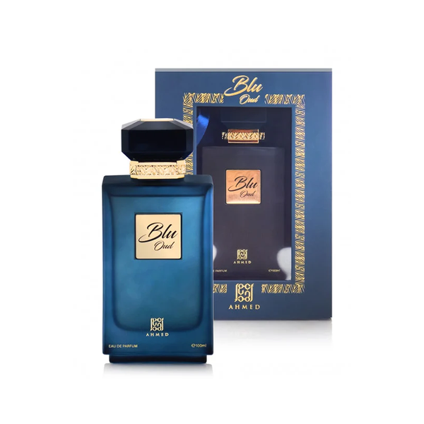 Ahmed Al Maghribi Blu Oud Eau De Parfum 100ml For Men & Women