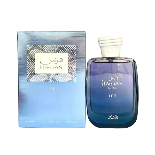 Rasasi Hawas Ice Eau De Parfum 100ml For Men