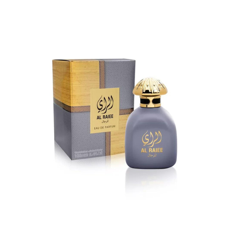 FRAGRANCE WORLD (ATHOOR AL ALAM) AL RAIEE SILVER EAU DE PARFUM 100ML FOR MEN & WOMEN