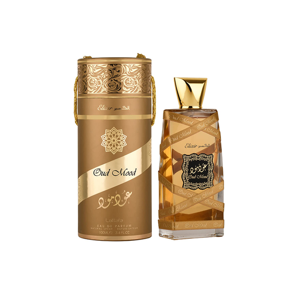 Lattafa Oud Mood Elixir Eau De Parfum 100ml For Men & Women