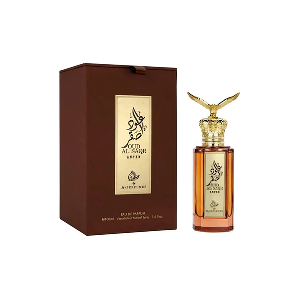 My Perfumes Oud Al Saqr Antar Eau De Parfum 100ml For Men & Women