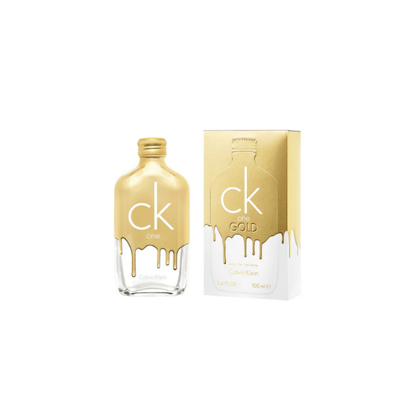 Calvin Klein CK One Gold Eau de Toilette 100ml For Men 