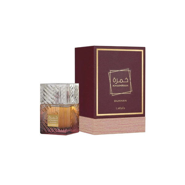 Lattafa Khamrah Dukhan Edp 100ml For Men & Women Online India