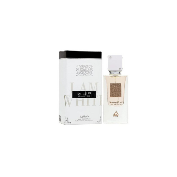 LATTAFA ANA ABIYEDH I AM WHITE EAU DE PARFUM 30ML FOR MEN & WOMEN