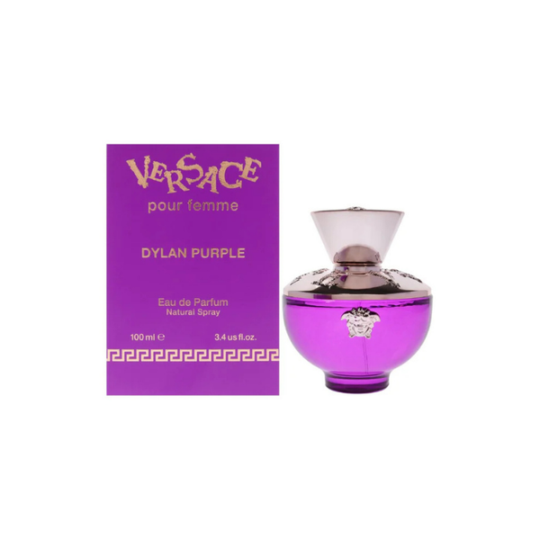 Versace Dylan Purple Pour Femme Eau De Parfum 100ml For Women
